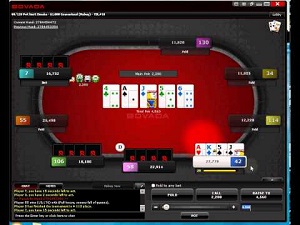 Bovada Poker Table